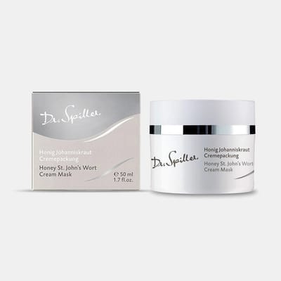 Dr. Spiller Honey St. John's Wort Gezichtsmasker - 50ml - Kalmerend