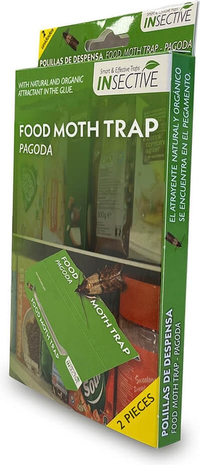 Insective Voedselmottenval | 2 stuks