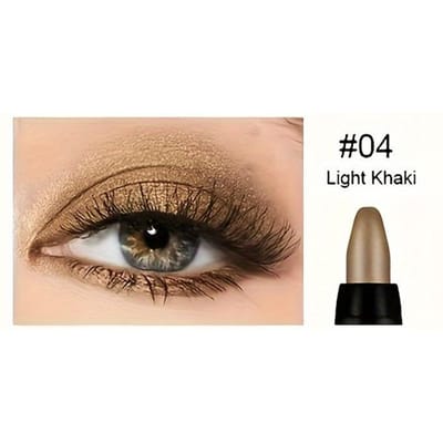 Crayon à paupières imperméable et scintillant, crayon à maquillage longue durée, outils cosmétiques