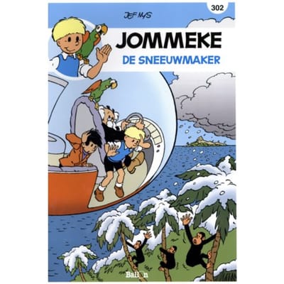 De Sneeuwmaker - Jommeke - Jef Nys