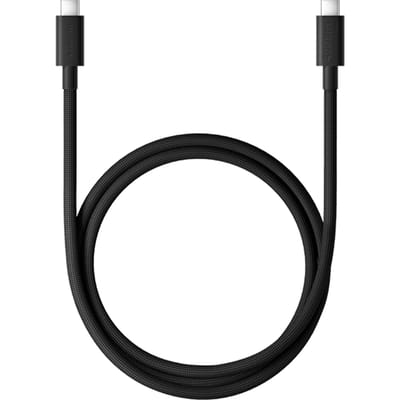 Xiaomi braided USB-C naar USB-C Kabel - 1 meter 6A 240W - USB4 - gevlochten kabel - Zwart