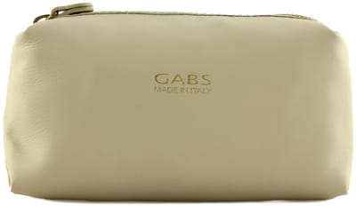 Gabs Utensil zak Cosmetische tas Gbeautymicro Beauty Bag Latte Beige