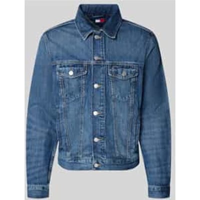 regular fit jeansjack van puur katoen model 'RYAN'
