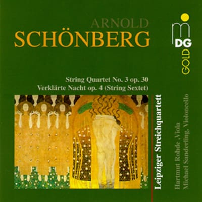 Leipziger Streichquartett - Schönberg: Verklärte Nacht, String Quartet No.3 (CD)