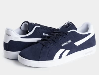 Reebok Heren Court Retro Navy/white | Maat: 39