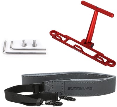 Lanyard met Beugeltje - Rood - DJI Flip/Mini 4 Pro/Air 3S/ - RC 1/2