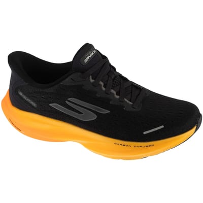 Skechers Slip-Ins: SKX Aero Spark, Mannen, Zwart, Hardloopschoenen, maat: 42