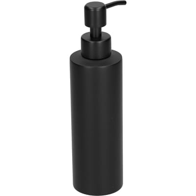 304 Roestvrij Staal Zwarte Lotionfles Slanke Zeepdispenser voor Badkamer Thuis Hotel black