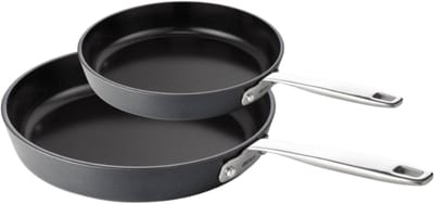 Beka Koekenpannenset Maestro Alu 2-Delig ø 24 & 28 cm - geschikt voor alle warmtebronnen - keramische anti-aanbaklaag
