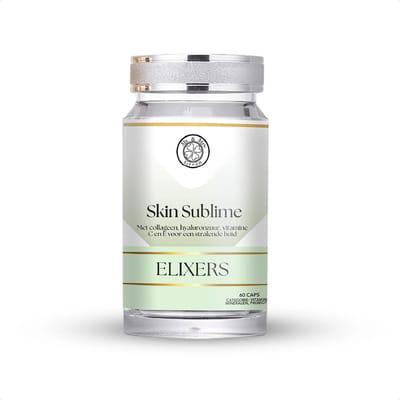 Mr and Mrs Green - Skin Sublime Elixer - Voor Stralende Huid, Glanzend Haar En Sterke Nagels - Met Zink, Biotine En Vitamine C