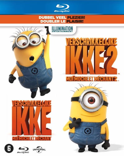 Verschrikkelijke Ikke 1&2