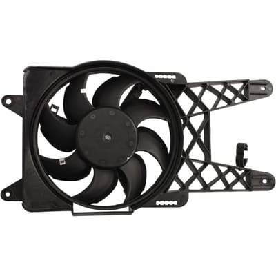 Koelventilatorwiel, motorkoeling THERMOTEC D8F030TT