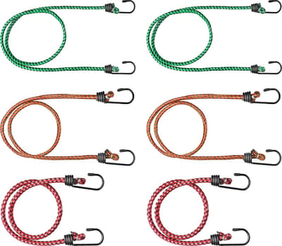Luggage Tension Set van 6 Stuks voor Optimale Veiligheid – 600 mm, 800 mm en 1000 mm