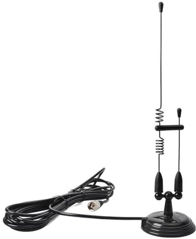 Magnetische basisantenne voor VHF/UHF - 2m/70cm met 4m RG-58 kabel