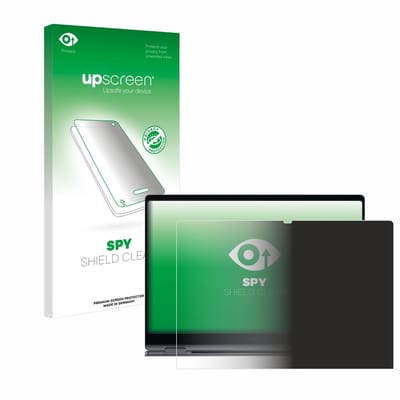 upscreen - privacy screenprotector voor Samsung Galaxy Book4 / Book5 Pro 360 16" - Folie Beschermfolie Blauwlichtfilter