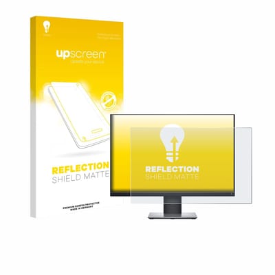 upscreen - Screenprotector voor Dell Professional P2421 - Folie Beschermfolie anti glare matte