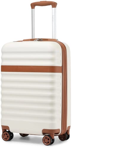Bresht Koffer - Reiskoffer - Valies - Koffer handbagage - 4 wielen - TSA Slot - Hardcase - 55 x 39 x 20 cm - 43 liter - ABS