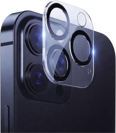 MG Camera Lens Protector - iPhone 17 - Clear