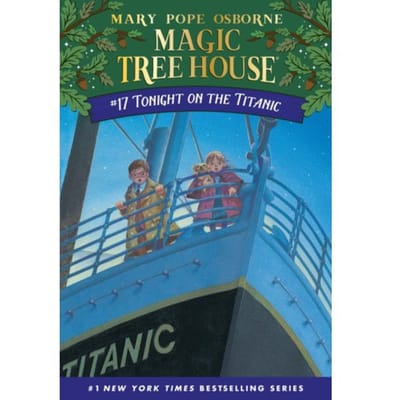Tonight On The Titanic - Magic Tree House - Mary Pope Osborne