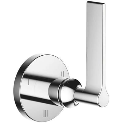 Dornbracht Vaia flush-mounted three-way diverter with lever handle 36210819-00
