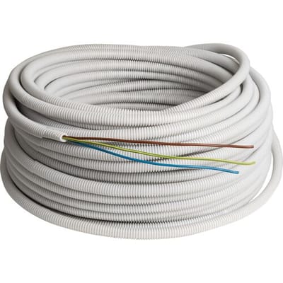 Precaflex voorbedrade flexbuis 16mm 3x2,5 25m