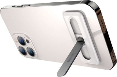 Baseus Kickstand voor Telefoonhoesjes Universele Standaard Wit