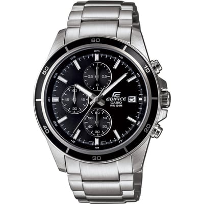 Casio Edifice EFR-526D-1AVUEF Herenhorloge 44 mm - Zilverkleurig