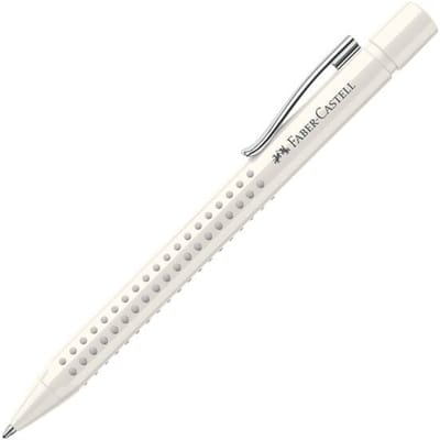 Faber-Castell balpen - Grip 2010 - M – Harmony coconut milk - FC-243908