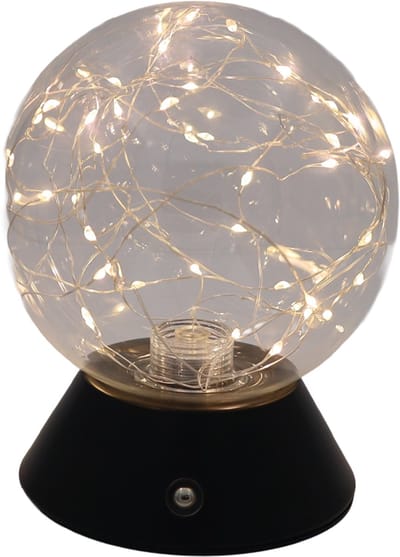 Luxus Europe - Tafellamp Touch Mila Zwart - Draadloze LED Tafellamp Binnen - USB-C Oplaadbaar - Touchbediening - Dimbaar - 3 Lichtkleuren