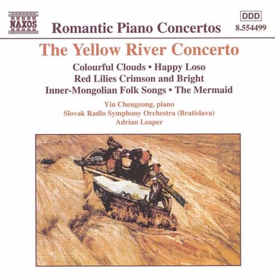 Slovak Royal Symphony Orchestra - The Yellow River (CD)