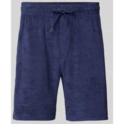 Korte broek van badstof met elastische band
