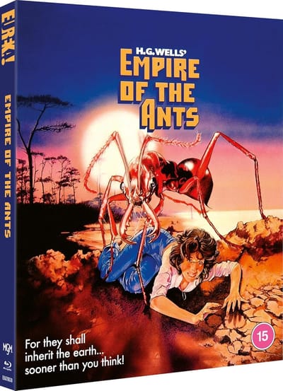 Empire Of The Ants - Limited Edition - Blu-ray - Import