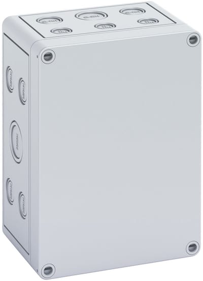 Spelsberg TK PC 1813-9-M Installatiebehuizing 130 x 180 x 90 Polystereen, Polycarbonaat, Polyurethaan, Polyamide Lichtgrijs 1 stuk(s)