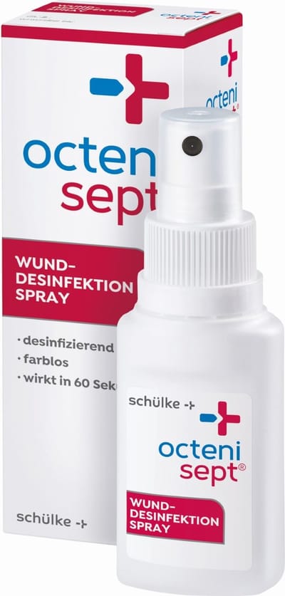 Octenisept Wonddesinfectie Spray - 50ml