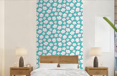 Behang - Fotobehang Patronen - Wolk - Lucht - Jongens - Kinderen - Kids - Breedte 120 cm x hoogte 240 cm