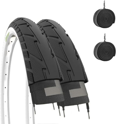 26 inch Verzachtende Banden 26 x 1,75 voor Unisex Volwassenen - Set van 2
