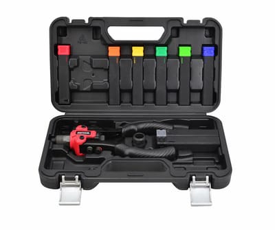 AWTOOLS Black Line - 3-in-1 Hefboom Popnageltang - M3-M10 - Werkbereik - Aluminium Behuizing