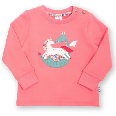 sweater voor babymeisjes Kite Folktale Friends