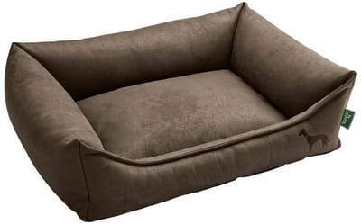 Dog Sofa Hunter Bologna Synthetic Leather Brown (70 x 50 cm)