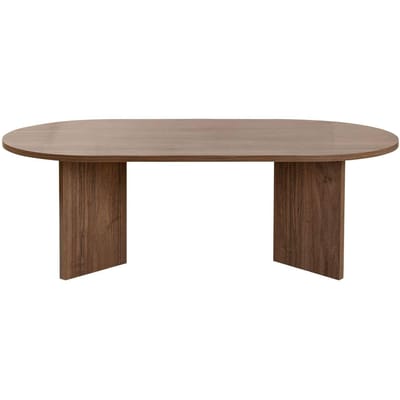 Asir - Salontafel - Walnoot - 119 x 60 x 40 cm (L x B x H)