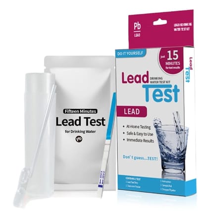 Drinkwater Testkit - Watertest Kit - Lood Detectie - Hoge Nauwkeurigheid - 1 Test Per Doos