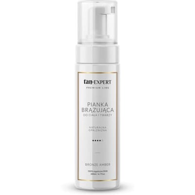 TanExpert Bronze Amber Zelfbruinend Schuim 200ml