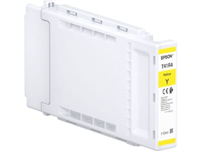 Epson enkele verpakking UltraChrome XD2 T41R440 geel 110 ml