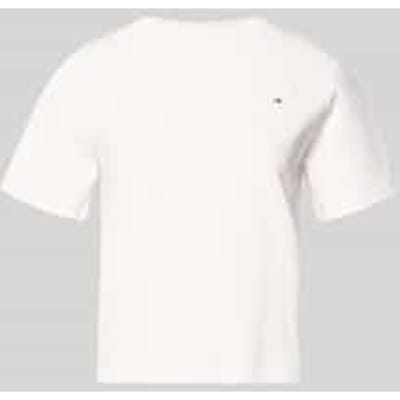 Boxy fit T-shirt van puur katoen
