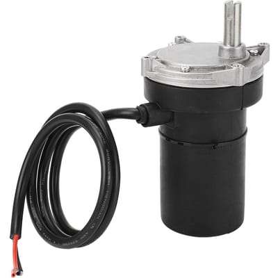 Moteur de Vérin de Stabilisation Électrique pour Camping-car K01285 C800 Moteur de Vérin de Stabilisation Arrière pour Vérins de Stabilisation 337199 369774 298707 black