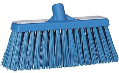 Duurzame Vloerbezem Hoofd voor Zware Taken - Polypropyleen Borstel, Blauw