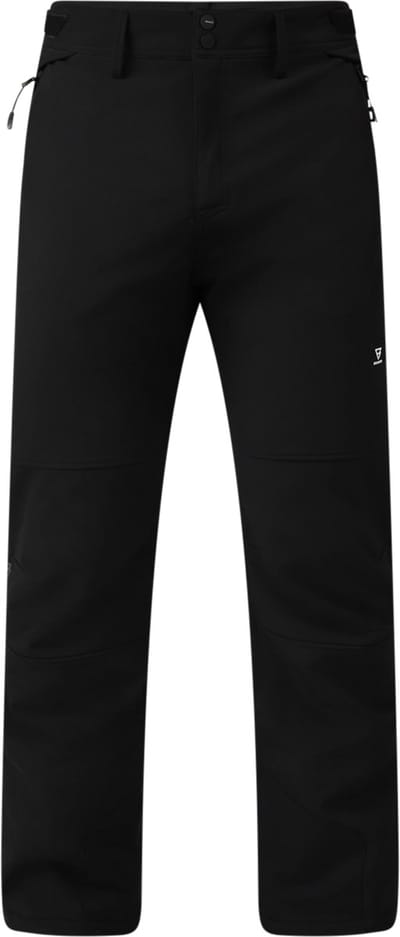 Brunotti Huygens-N Heren Softshell Ski Broek| Zwart