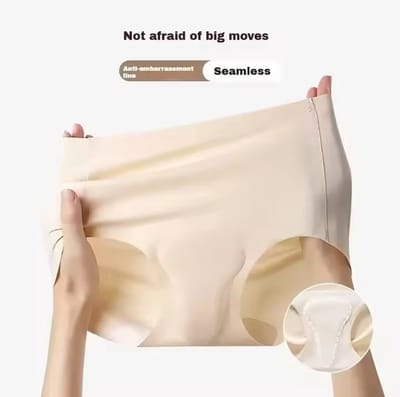 Anti Camel Toe Onderbroek Slip maat XL/XXL Elastisch Naadloos Thong Kameel Teen Concealer voor Legging