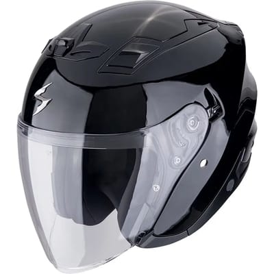Scorpion EXO-Z1 Metallic Zwart Jethelm - Helm