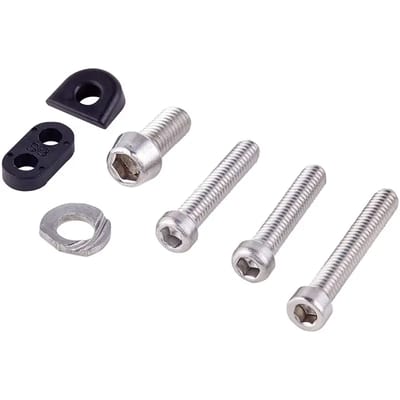 Achterderailleurschroefset met moer Sram Rival1